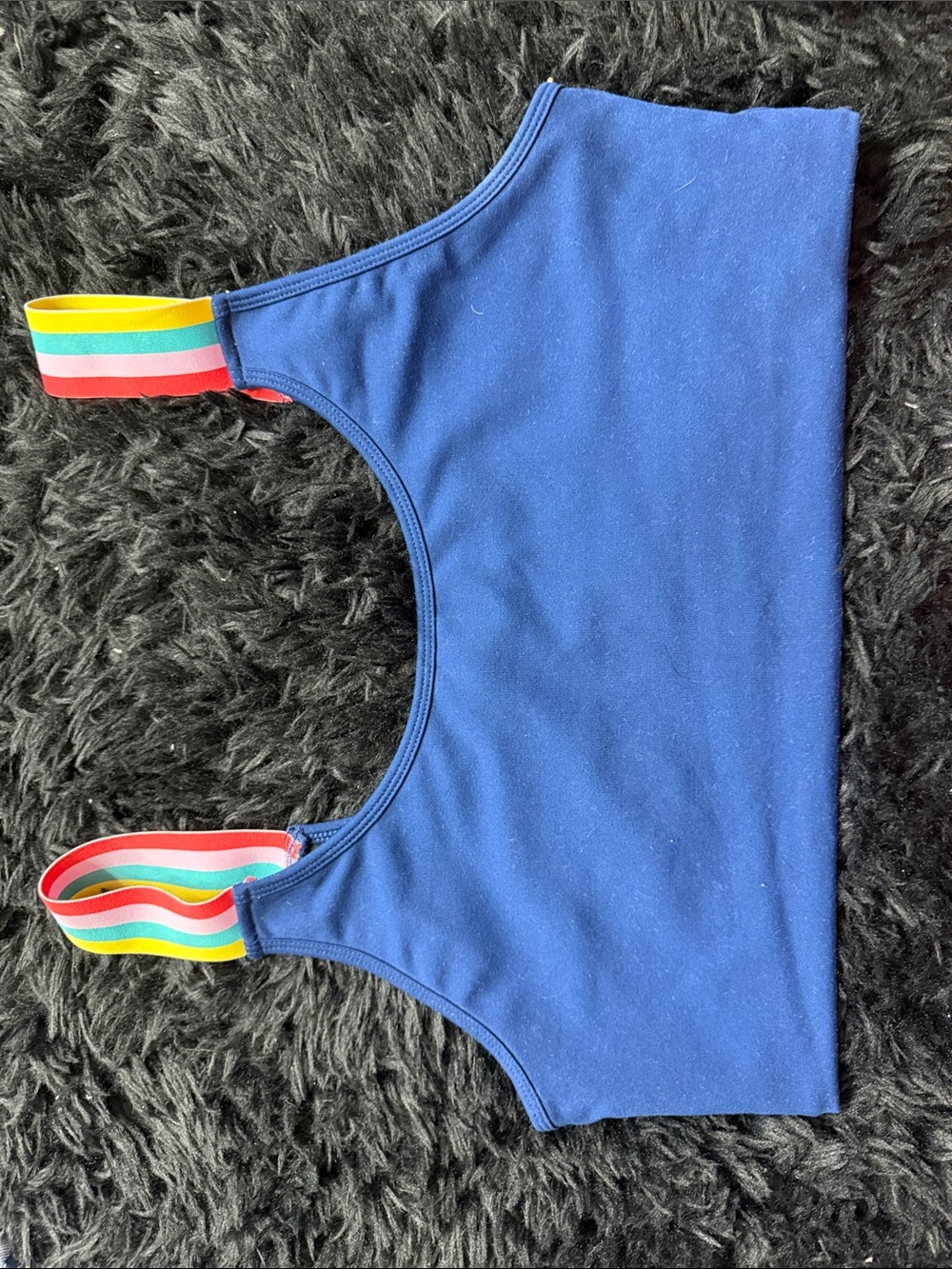 GapFit Navy Sports bra Double Lined
